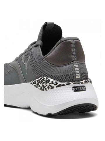 Puma Shoes Sneaker Softride Mayve Animal in Grau