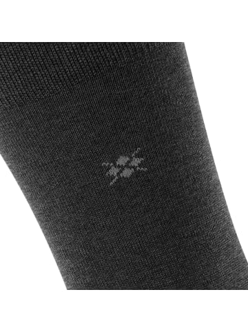 Burlington Socken 2er Pack in Dunkelgrau