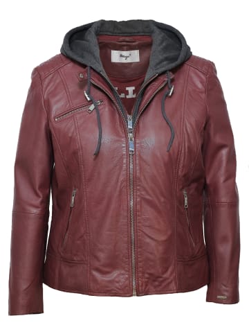 Maze Lederjacke 42021318 in maroon