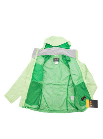 Jack Wolfskin Übergangsjacke New Jack in Grün