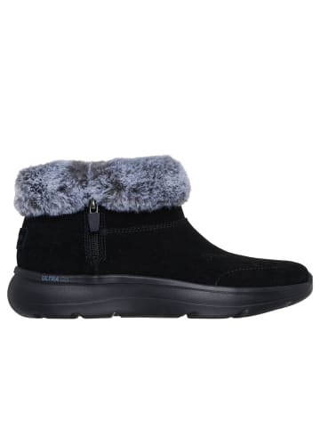 Skechers Stiefelette ON-THE-GO ENCORE-SNOW-CAPPED in black/gray