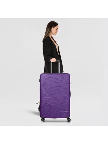 Franky Dallas 3.0 4 Rollen Trolley L 75 cm in purple