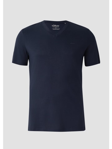 s.Oliver T-Shirt in 5978_navy