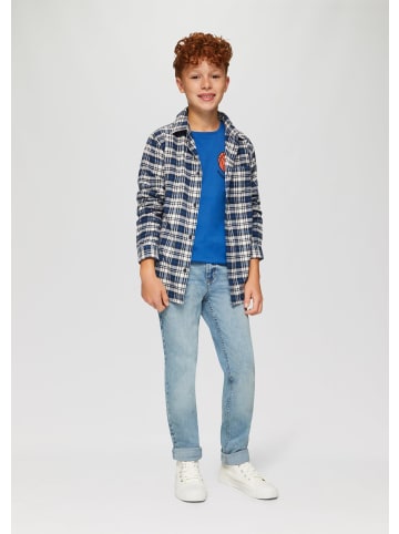 s.Oliver T-Shirt in 5520_royalblau