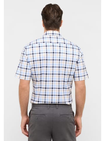 Eterna Hemd MODERN FIT in blau