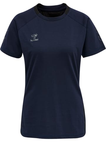 Hummel T-Shirt Raglanärmel Hmlcima Damen in MARINE