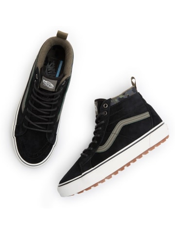 Vans Sneaker "Ua Sk8-Hi Mte-1" in Schwarz