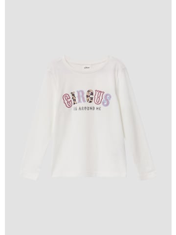 s.Oliver T-Shirt in 0210_creme