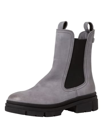 Tamaris Chelsea Boot in GREY NUBUC