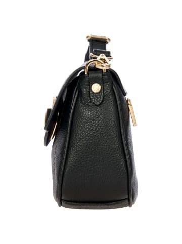 BRIC`s Gardenia - Umhängetasche 23 cm (leather) in schwarz