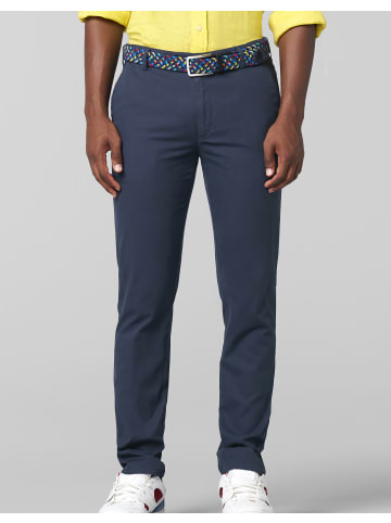 Meyer Hose FLEX BAUMWOLL CHINO in marine