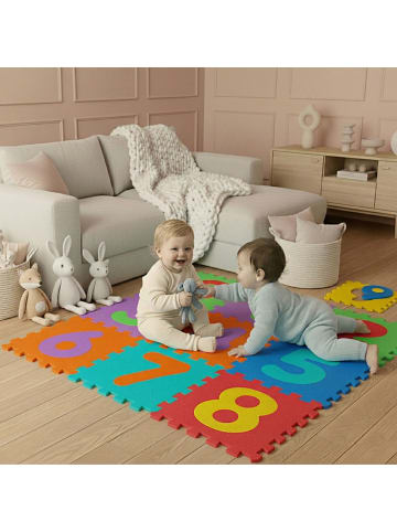 LittleTom Kinder Spielmatte Zahlen bunt