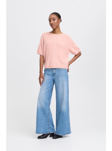 ICHI Kurzarm-Bluse IHKAMARA Loose fit in Zephyr