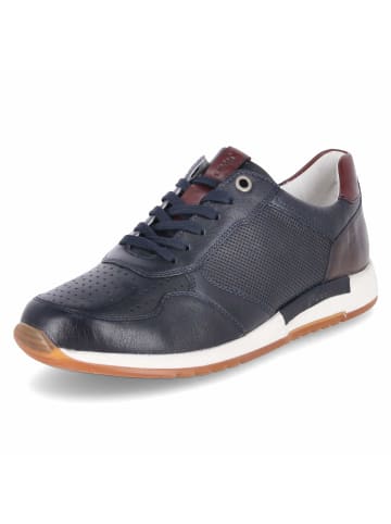 Sioux Schnürhalbschuh in blau