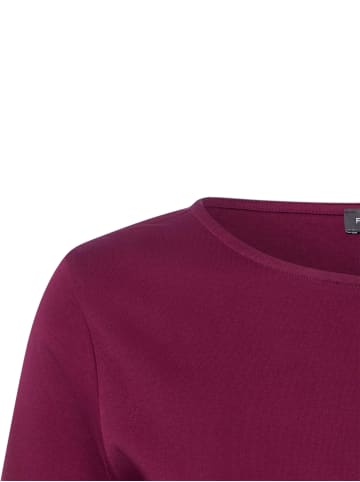 Franco Callegari Shirt in aubergine