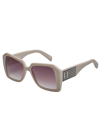 Karl Lagerfeld sunglasses Sonnenbrille in Beige