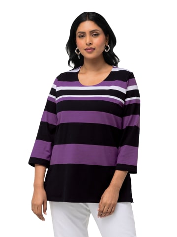 Ulla Popken Shirt in aubergine
