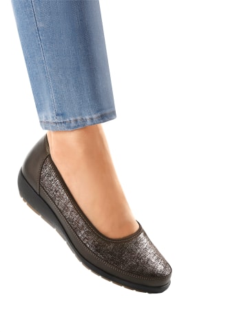 WITT WEIDEN Ballerina in bronzefarben-metallic