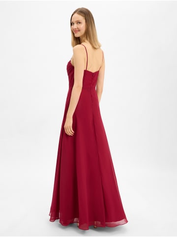 LAONA Kleid in bordeaux - 0001