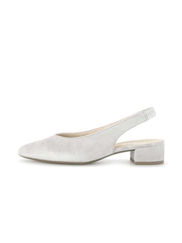 Gabor Fashion Slingpumps in grau