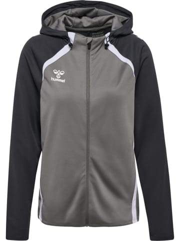 Hummel Hoodie "Lead 2.0 Zip Hoodie" in Grau