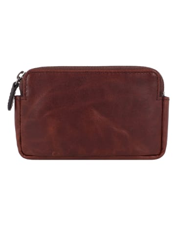Leonhard Heyden Roma Schlüsseletui Leder 13 cm in braun