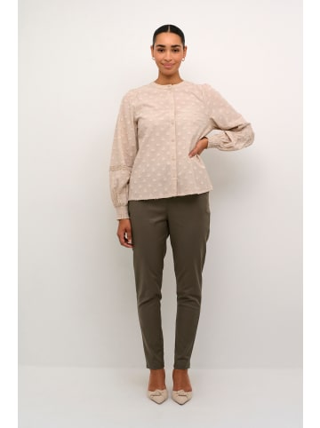 Kaffe Casual Hose KAloraine Regular fit in Major Brown