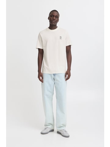 BLEND Rundhalsshirt BHJanus in weiß