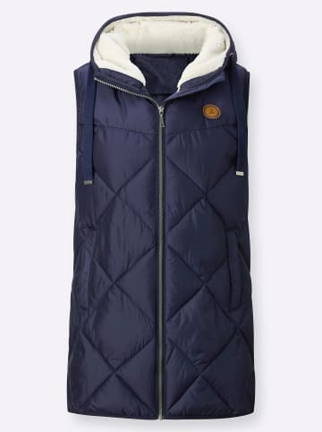 WITT WEIDEN Long-Steppweste in marine