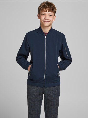 JACK & JONES Junior Bomberjacke JJERUSH BOMBER JR in navy blazer