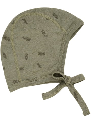 Fixoni Kinder Mütze "Helmet-single layer" in Grün