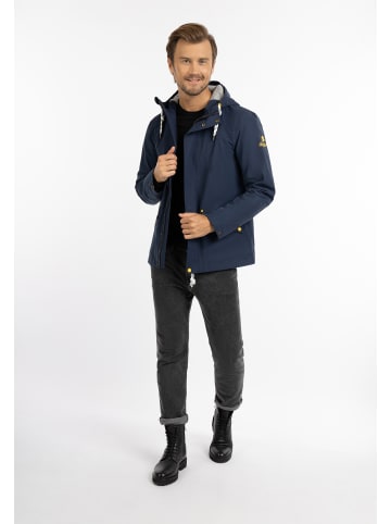 Schmuddelwedda Regenjacke in Marine