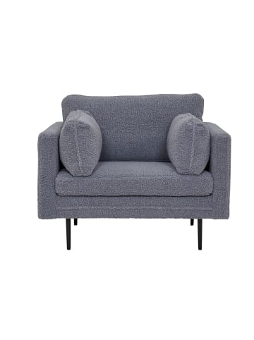 ebuy24 Sessel Boom Grau 110 x 90 cm