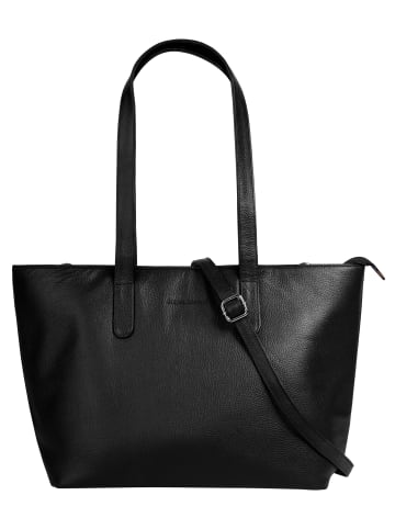 Bruno Banani Shopper in schwarz