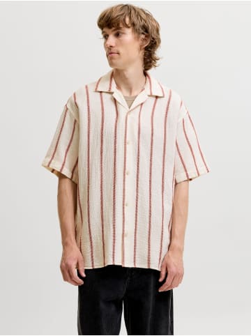 Jack & Jones Hawaii-Hemd in Arabian Spice