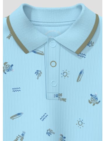 s.Oliver Polo-Shirt in 52A2_türkis
