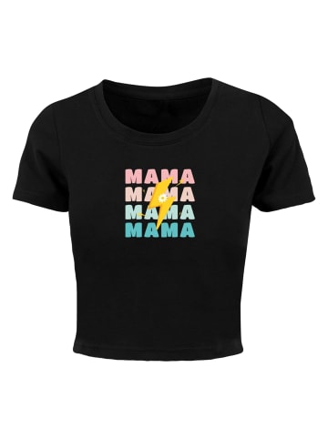 Merchcode Merchcode Cropped T-Shirts in black