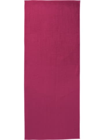Erwin Müller Liegetuch in fuchsia