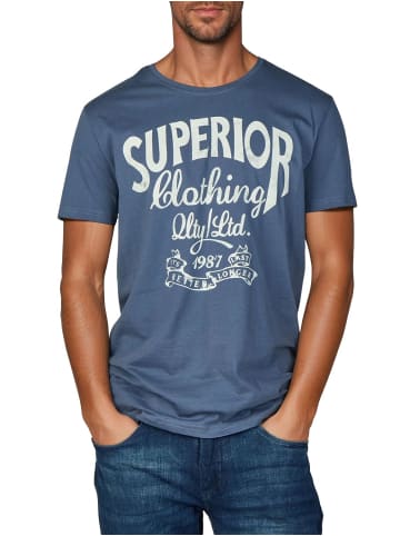 riverso  T-Shirt RIVLeon in Blau