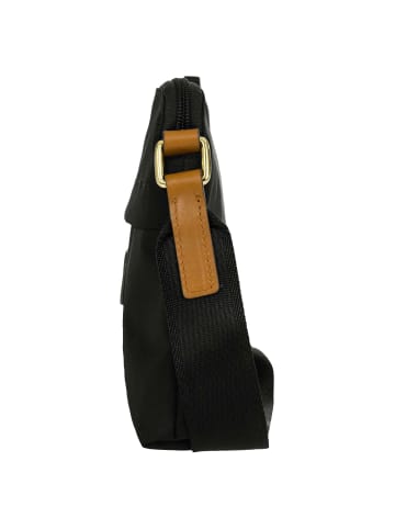 BRIC`s X-Bag - Schultertasche 23 cm (olive) in schwarz