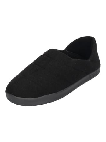 TOMS Hausschuhe EZRA  in schwarz