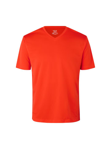 IDENTITY T-Shirt active in Orange