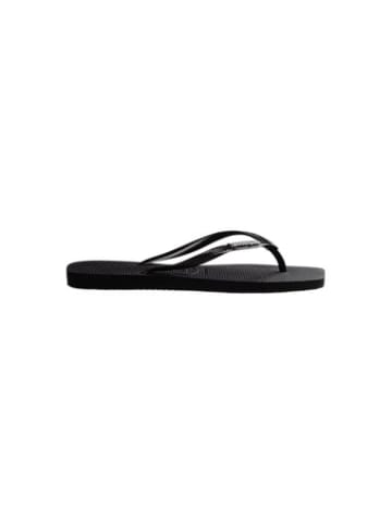 Havaianas Chanclas 4148257 in 2976-Schwarz/Silber