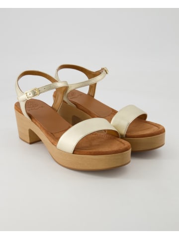 Unisa Plateau Sandalen in Gold