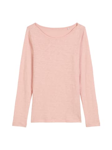 Marc O'Polo U-Boot-Longsleeve regular in Pastel Rose