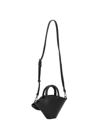 Buffalo Sculpt Handtasche 24 cm muse black