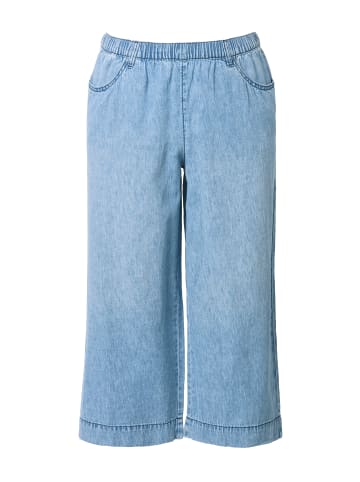 LAURASØN Jeans in bleached denim