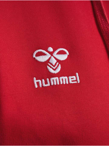 Hummel Hummel Zip Kapuzenpullover Hmlgo Multisport Damen in TRUE RED