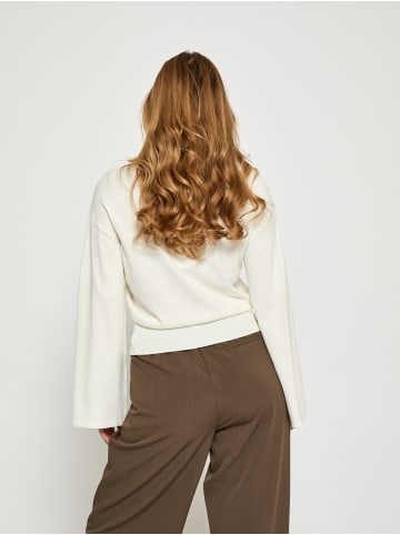 minus Pullover in Broken White