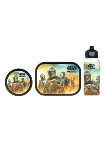 Mepal 3-tlg. Lunchset Star Wars Campus in Bunt in bunt